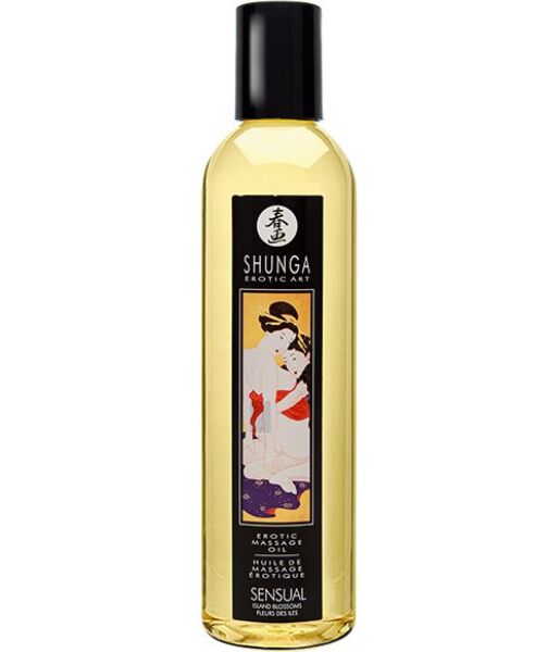 Olejek do masażu erotycznego Shunga Erotic Massage Oil tester 60 ml