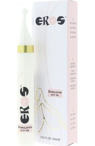 Flakon olejku stymulującego EROS Stimulation Clit Oil 15 ml