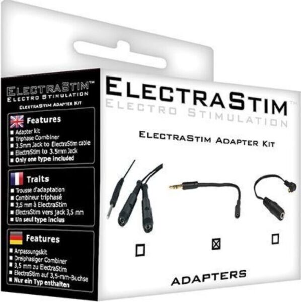 Adapter ElectraStim z gniazdem 3,5 mm do zabawek do elektrostymulacji