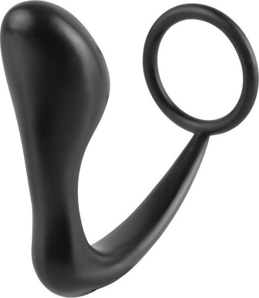 Korek analny z pierścieniem erekcyjnym Anal Fantasy Ass-Gasm Penis Ring
