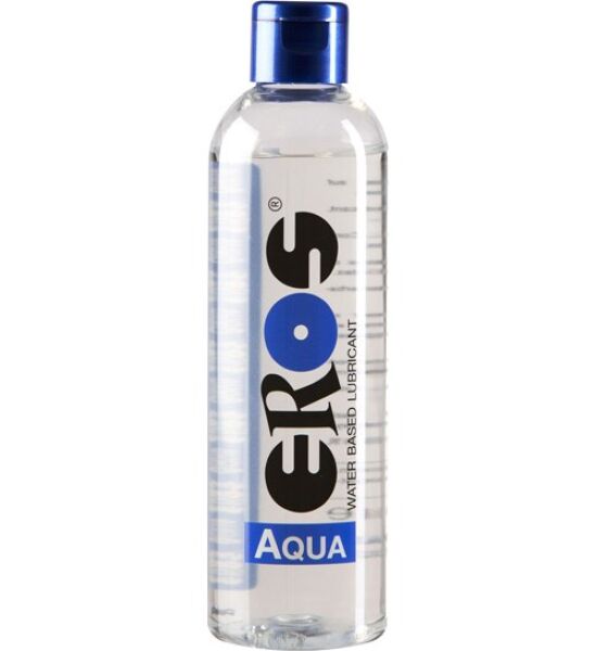 Butelka lubrykantu na bazie wody Eros Aqua 250 ml