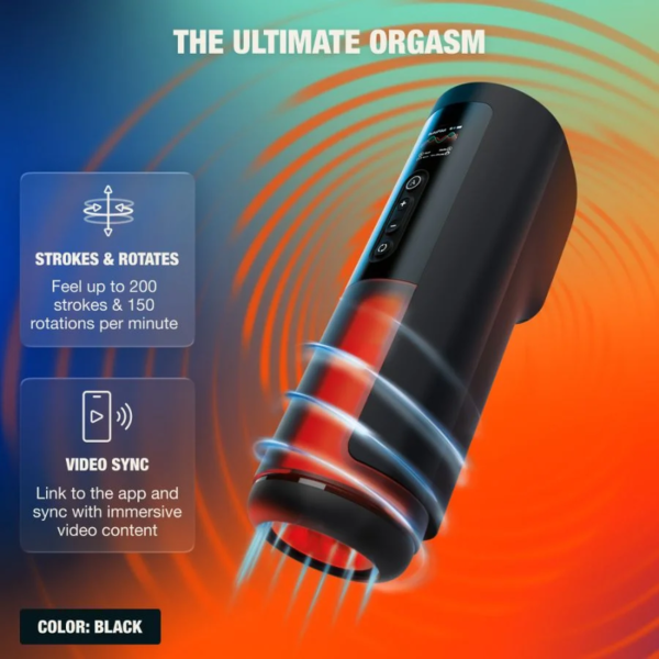 Masturbator automatyczny ARCWAVE Thruster w kolorze czarnym