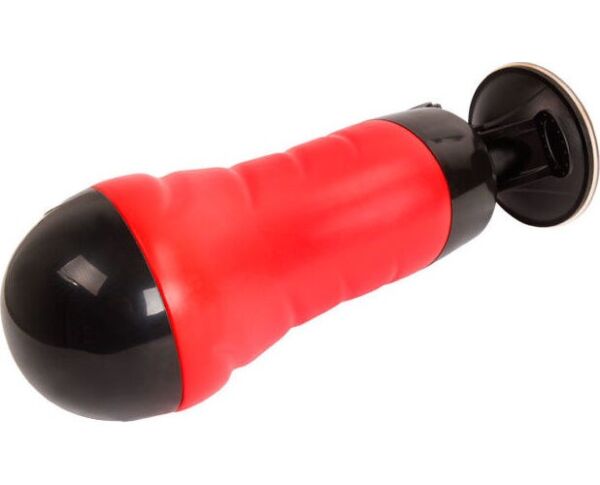 Masturbator Crazy Bull BM-00900T46S z przyssawką w podstawie