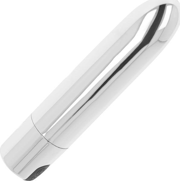 Wibrator pocisk OHMAMA Silver z 10 trybami wibracji
