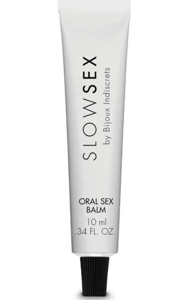 Balsam do seksu oralnego Slow Sex Oral Sex Balm marki Bijoux Indiscrets, 10 ml
