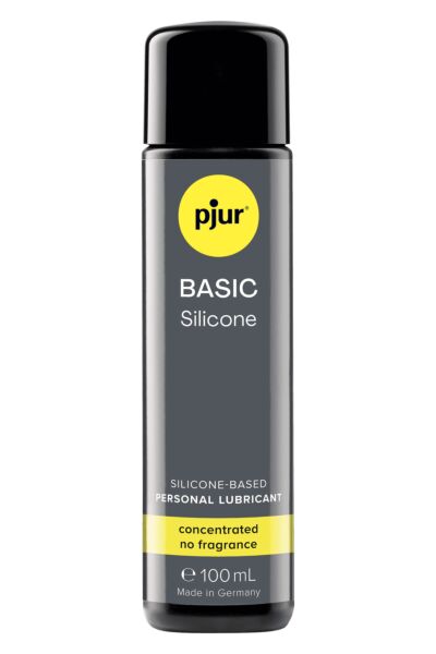 Butelka lubrykantu na bazie silikonu pjur Basic Silicone