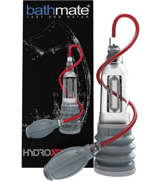 Hydrauliczna pompka do penisa Bathmate Hydroxtreme 5 z ręczną gruszką