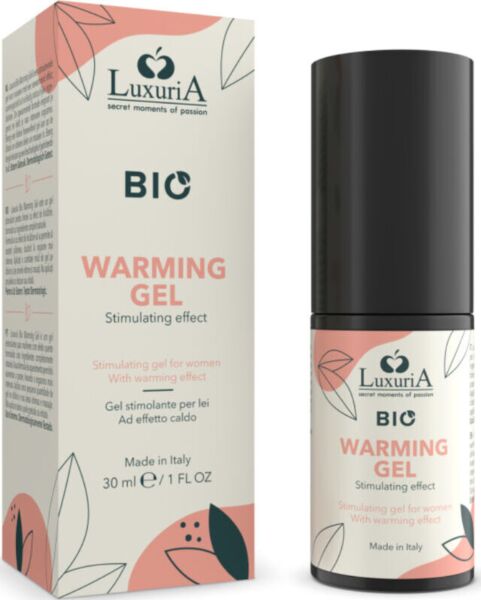Żel rozgrzewający Luxuria BIO Warming 30 ml marki Intimateline