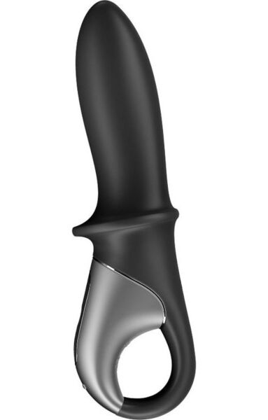 Wibrator analny Satisfyer Hot Passion w kolorze czarnym