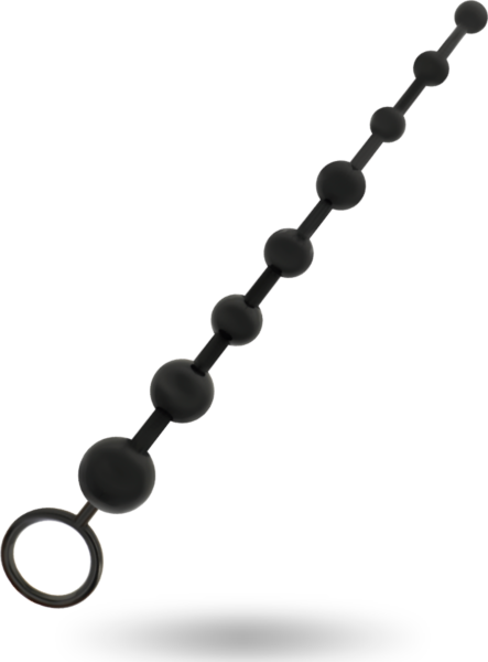 Kulki analne Addicted Toys 29 cm z kółkiem do wyjmowania