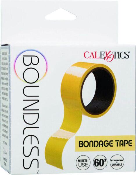 Taśma do bondage CalExotics Boundless Bondage Tape do zabaw z krępowaniem