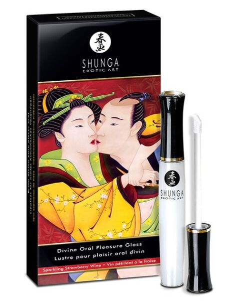 Błyszczyk do ust Shunga Divine, 10 ml