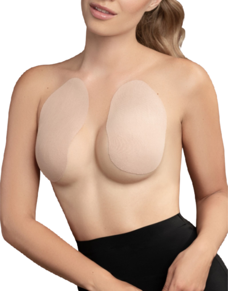 Taśmy do podnoszenia biustu Bye Bra Breast Lift Pads, samoprzylepne, bez ramiączek