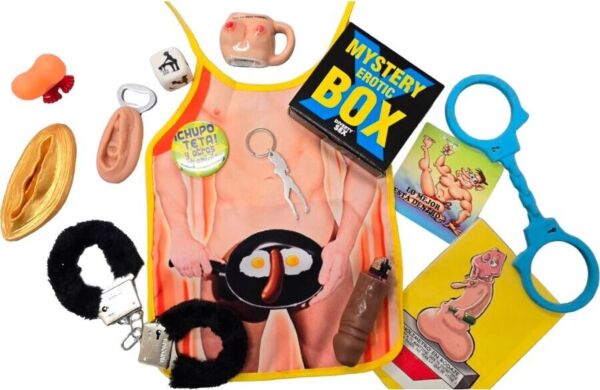 Pudełko niespodzianka Diablo Picante Mystery Erotic Box