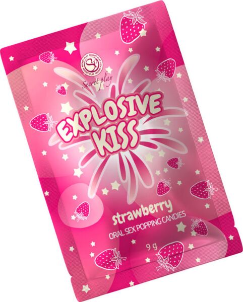 Cukierki strzelające Secret Play Popping Candy w saszetce