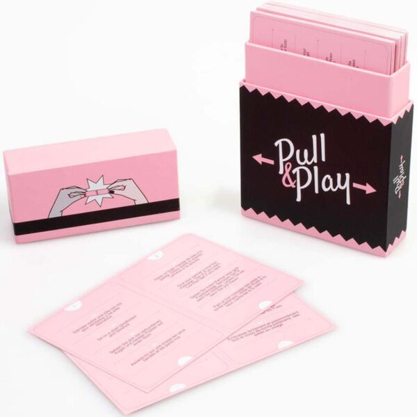 Gra karciana dla par Secret Play Pull & Play