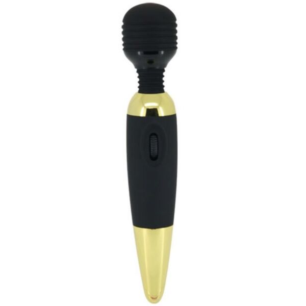 Wibrator wand Pretty Love Power Wand Massager w złotej edycji