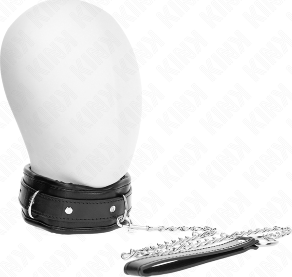 Regulowana obroża Kink ze smyczą 65 cm, model 1