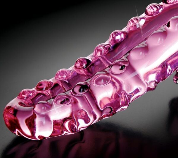 Szklane dildo z dmuchanego szkła Pipedream Icicles N. 24