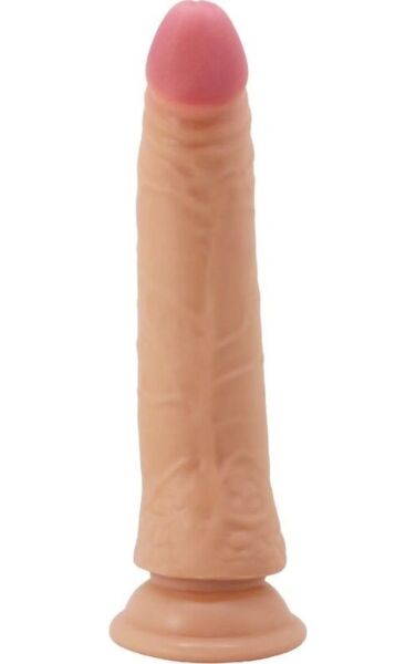 Dildo realistyczne Pretty Love BW-007006NRG-1 w kolorze cielistym, z przyssawką u podstawy