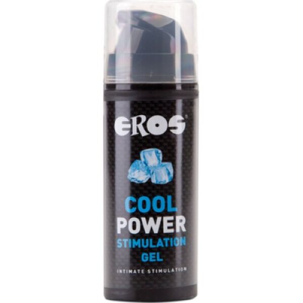 Butelka z dozownikiem żelu stymulującego Eros Cool Power 30 ml
