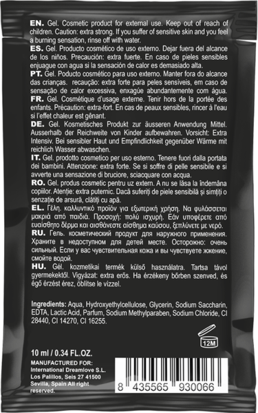 Żel Coquette Magic Climax 10 ml z kolekcji Chic Desire