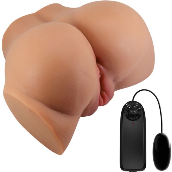 Masturbator Crazy Bull BM-009245Z-1 z dwoma kanałami