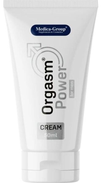 Krem intymny dla mężczyzn Orgasm Power For Men Cream Medica Group, 50 ml