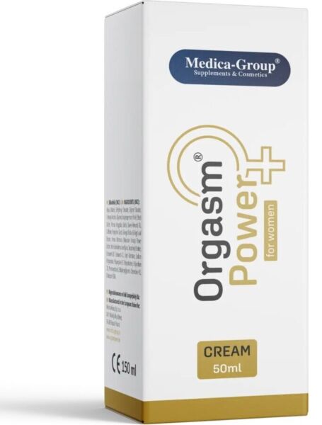Krem intymny Orgasm Power For Women marki Medica Group, 50 ml