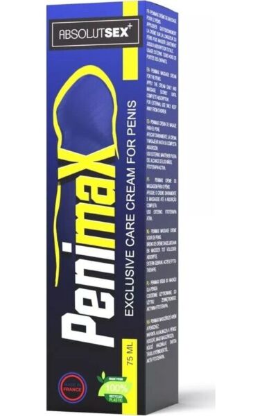 Krem do penisa RUF Penimax 75 ml z linii Absolutsex
