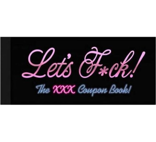 Kupony erotyczne Kheper Games Let's F*ck Coupons