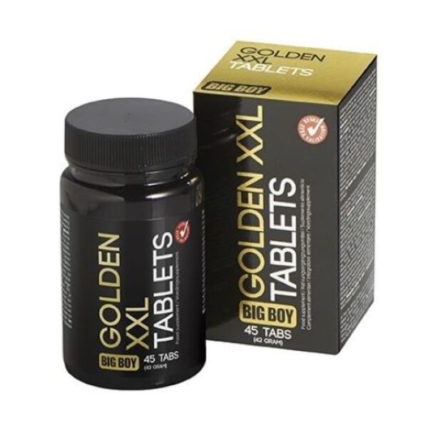 Opakowanie kapsułek Cobeco Big Boy Golden XXL