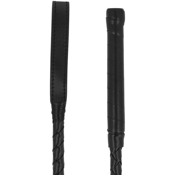 Pejcz Darkness z PVC, 60 cm, z miękką końcówką