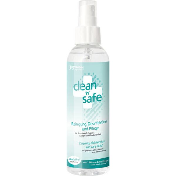 Środek dezynfekujący JOYDIVISION clean'n'safe 200 ml w sprayu