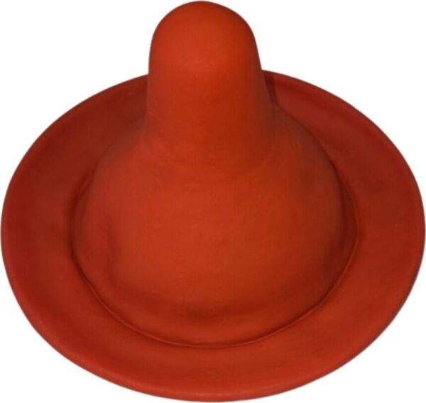 Czapka prezerwatywa Diablo Picante, różowa czapka imprezowa w kształcie prezerwatywy