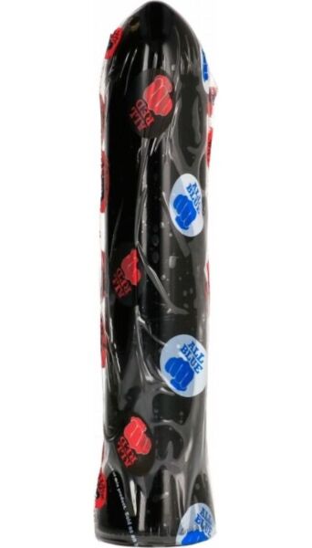 Dildo All Black 22 cm z zaokrągloną końcówką