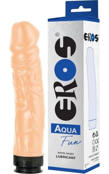 Realistyczne dildo Eros Aqua Fun z teksturowaną powierzchnią