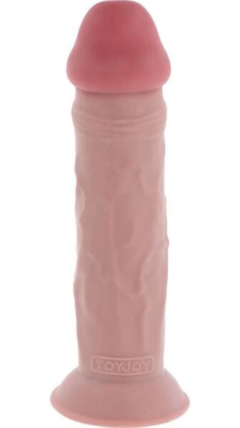 Dildo realistyczne ToyJoy Get Real Deluxe z przyssawką w podstawie
