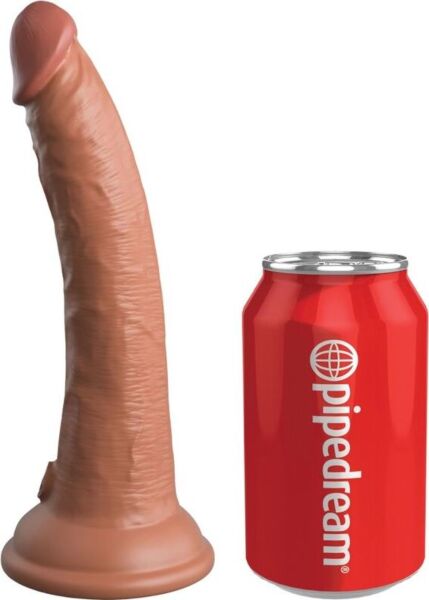 Dildo realistyczne King Cock Elite 17,8 cm z podstawą w formie przyssawki