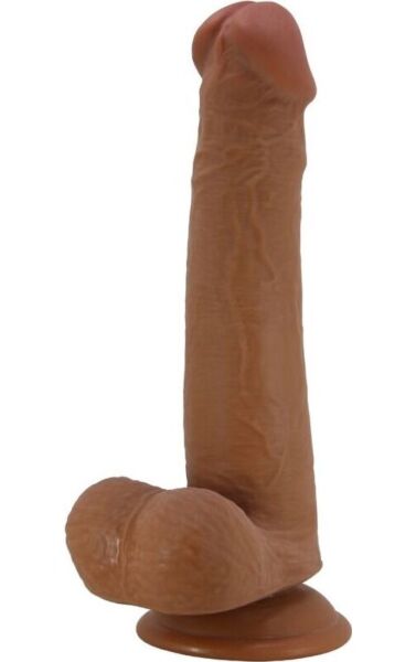 Dildo realistyczne Pretty Love Tallen o długości 22 cm z przyssawką w podstawie
