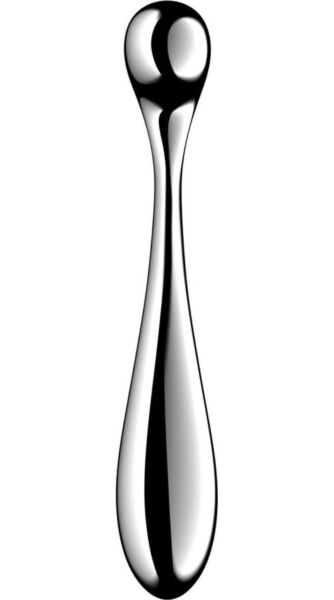 Dildo ze stali nierdzewnej Satisfyer Star Force 4, srebrne
