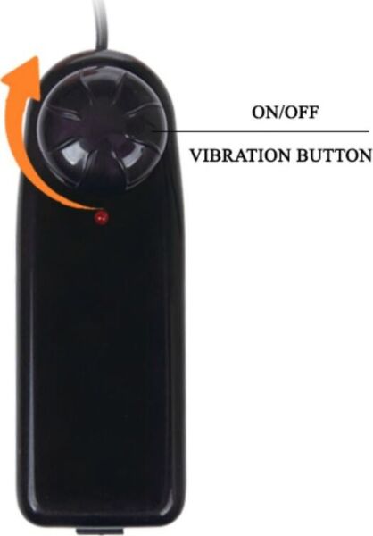 Realistyczny wibrator Baile The Big Penis 23,5 cm w kolorze cielistym, z przyssawką