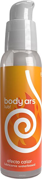 Lubrykant Body Ars Efekt ciepła 100 ml w butelce z dozownikiem