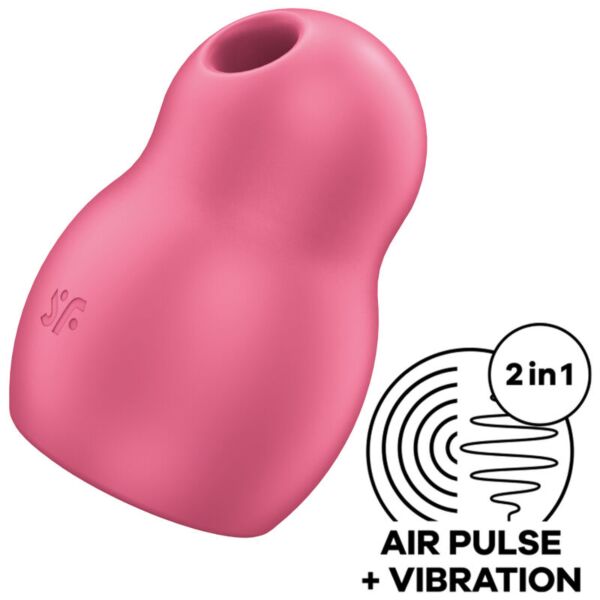 Stymulator ssący łechtaczki Satisfyer Pro To Go 1 z wibracją