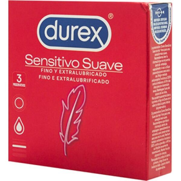 Prezerwatywy Durex Sensitivo Suave
