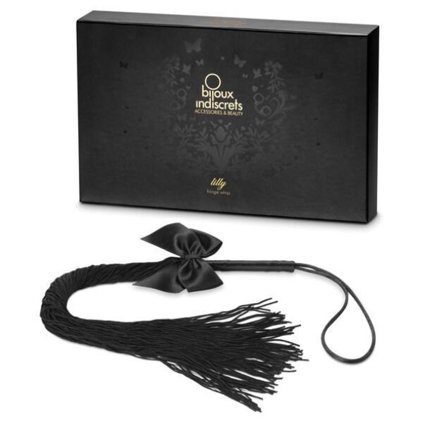 Pejcz z frędzlami Lilly Fringe Whip od Bijoux Indiscrets