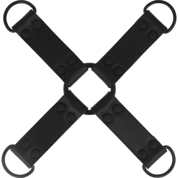 Łącznik BDSM Intense Fetish do rąk i stóp