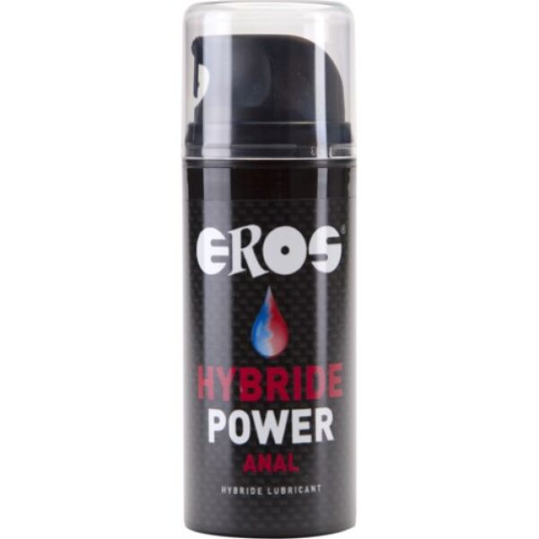 Butelka z pompką lubrykantu analnego Eros Hybride Power Anal 100 ml