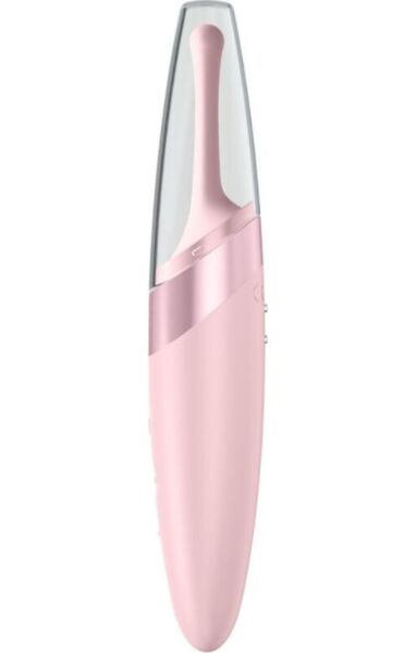 Wibrator łechtaczkowy Satisfyer Twirling Delight z osłoną ochronną