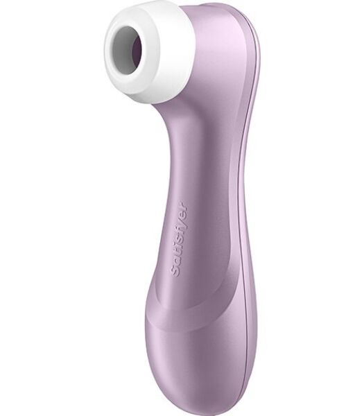 Stymulator ssący łechtaczki Satisfyer Pro 2 z silikonową główką